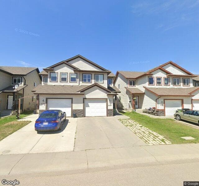 Street view of 15152 33 Street NW, Edmonton