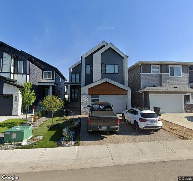 Street view of 1108 150 Avenue NW, Edmonton