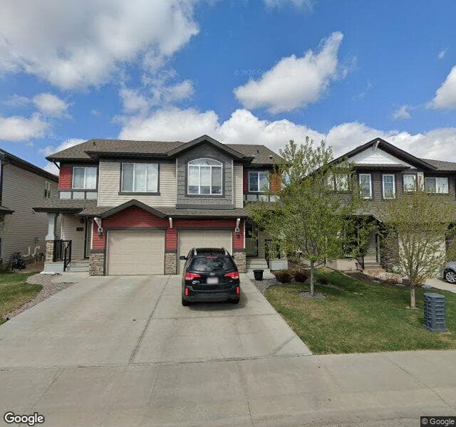 Street view of 1747 Hammond Crescent NW, Edmonton