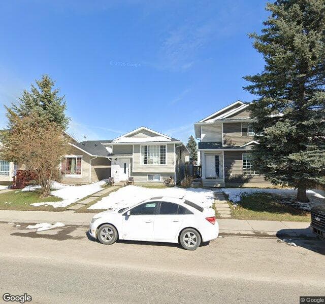 Street view of 70 Martindale Boulevard NE, Calgary