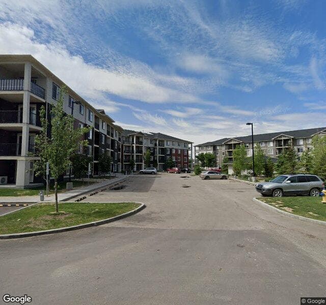 Street view of 424-18126 77 Street NW, Edmonton