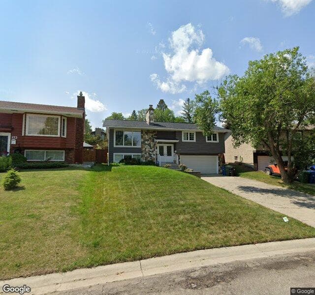 Street view of 119 Cantrell Place SW, Calgary