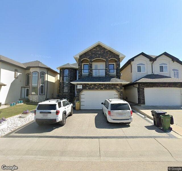 Street view of 1511 68 Street SW, Edmonton