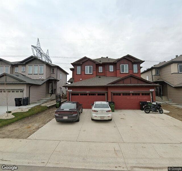Street view of BSMT-8853 Carson Way, Edmonton