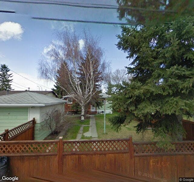 Street view of 8335 34 Avenue NW, Calgary