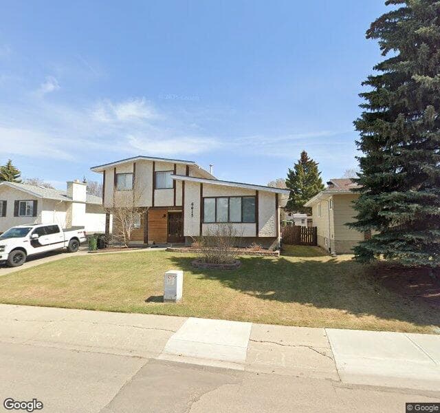 Street view of 6615 187 Street NW, Edmonton