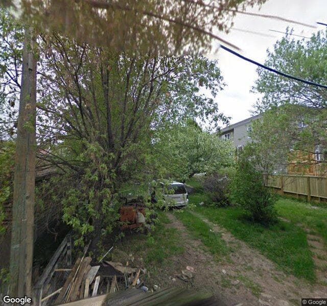 Street view of 4620 17 Avenue NW, Calgary