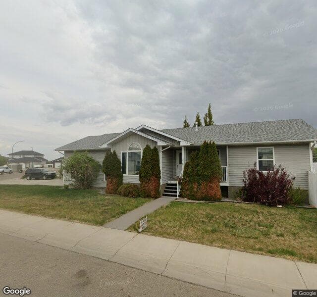 Street view of 78 Sunset Crescent SW, Medicine Hat