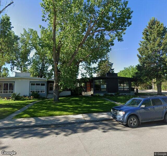 Street view of 735 53 Avenue SW, Calgary