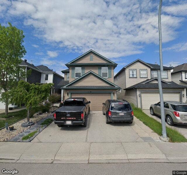 Street view of 19 Martha's Meadow Close NE, Calgary