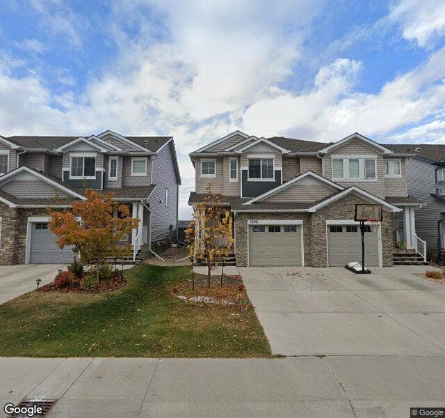 Street view of 1806 28 Street NW, Edmonton