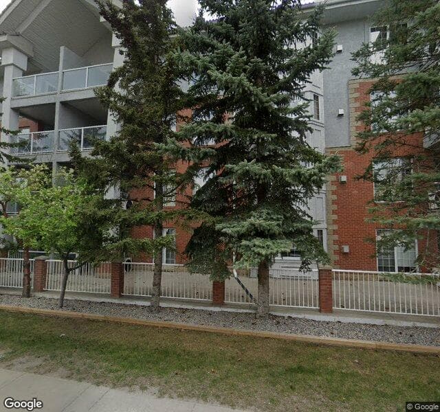 Street view of 8535 Bonaventure Drive SE, Calgary