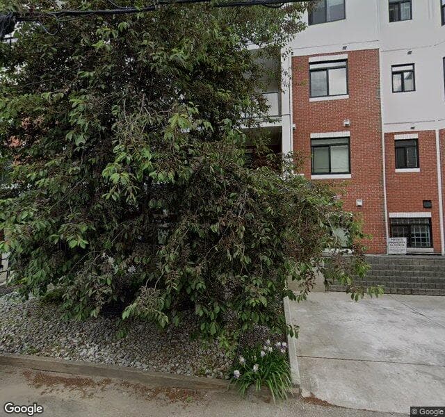 Street view of 205-10178 117 Street NW, Edmonton