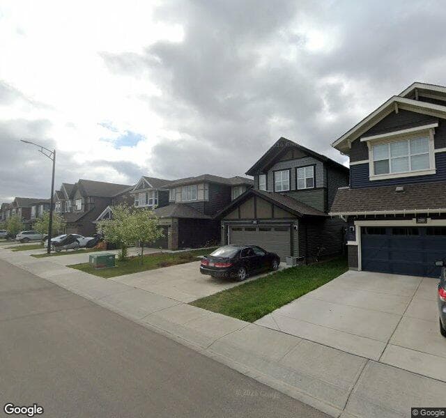 Street view of 2987 Chokecherry Cm SW, Edmonton