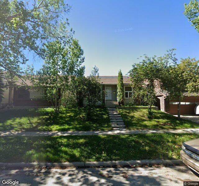 Street view of 1111 Berkley Drive NW, Calgary