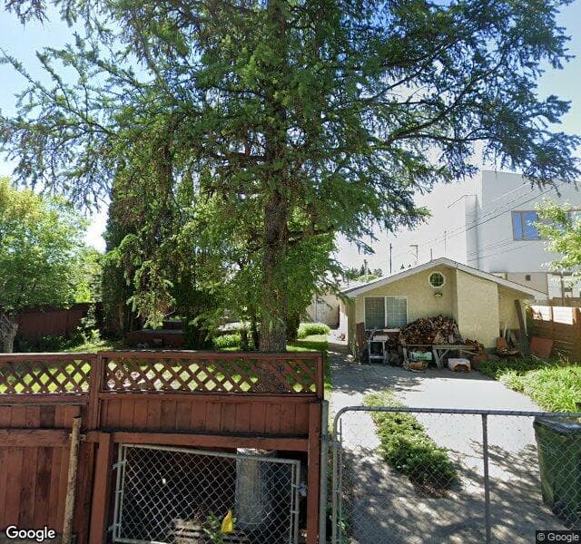Street view of 14412 85 Avenue NW, Edmonton