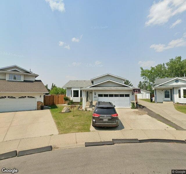 Street view of 3332 43 Street NW, Edmonton