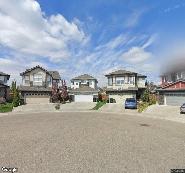 Street view of 16520 136 Street NW, Edmonton