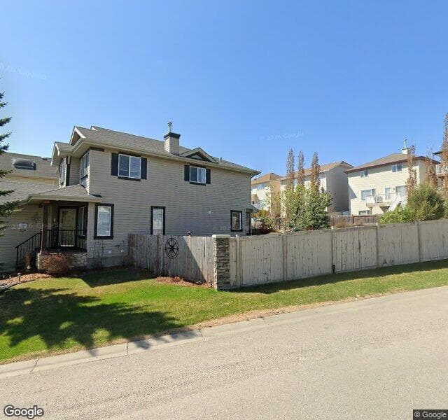 Street view of 25 Panamount Rise NW, Calgary
