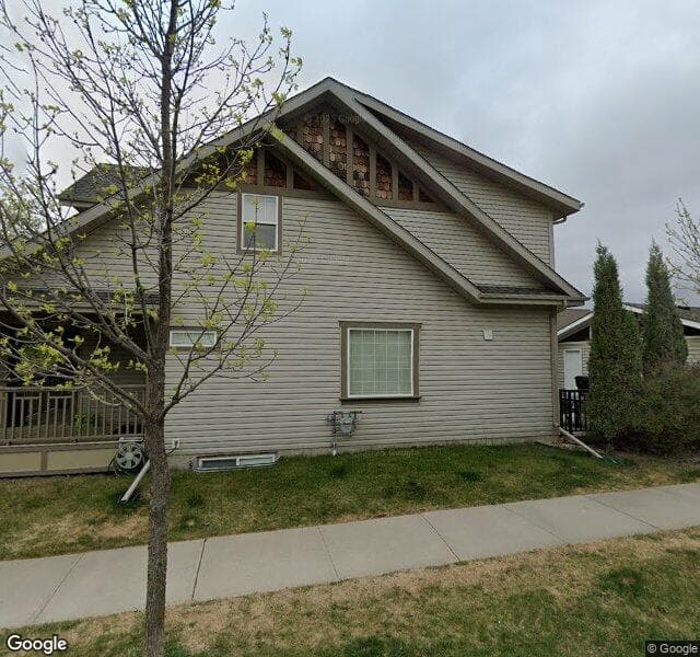 Street view of 1804 121 Street SW, Edmonton