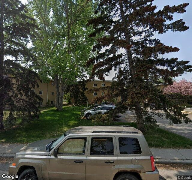 Street view of 101-3103 Blakiston Drive NW, Calgary