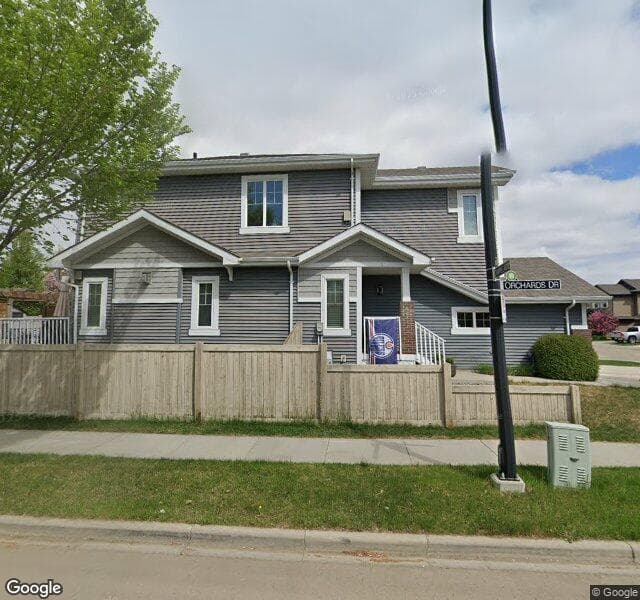 Street view of 4408 Crabapple Landing SW, Edmonton