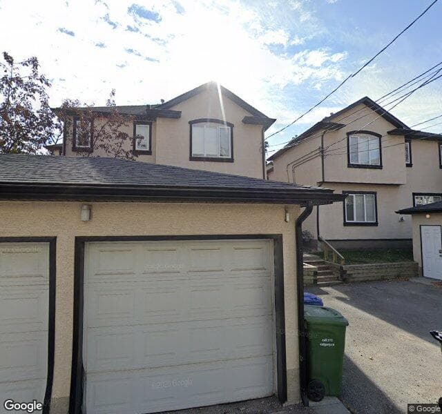 Street view of 1620 27 Avenue SW, Calgary