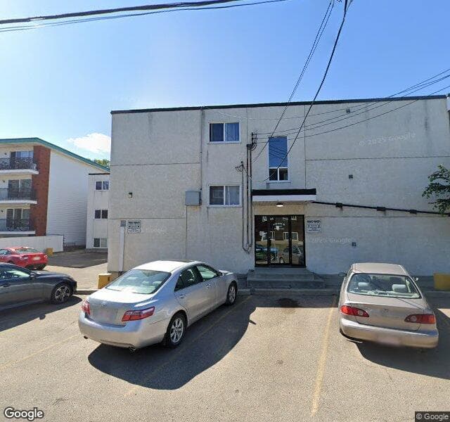 Street view of 306-10160 83 Avenue NW, Edmonton