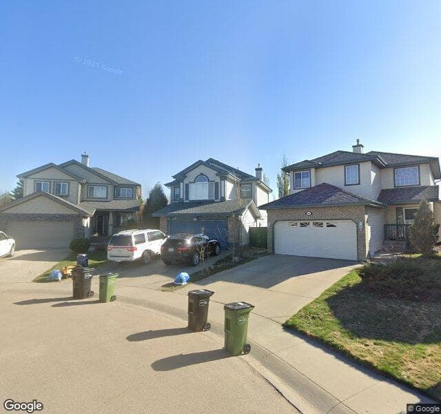 Street view of 442 Hunters Green NW, Edmonton