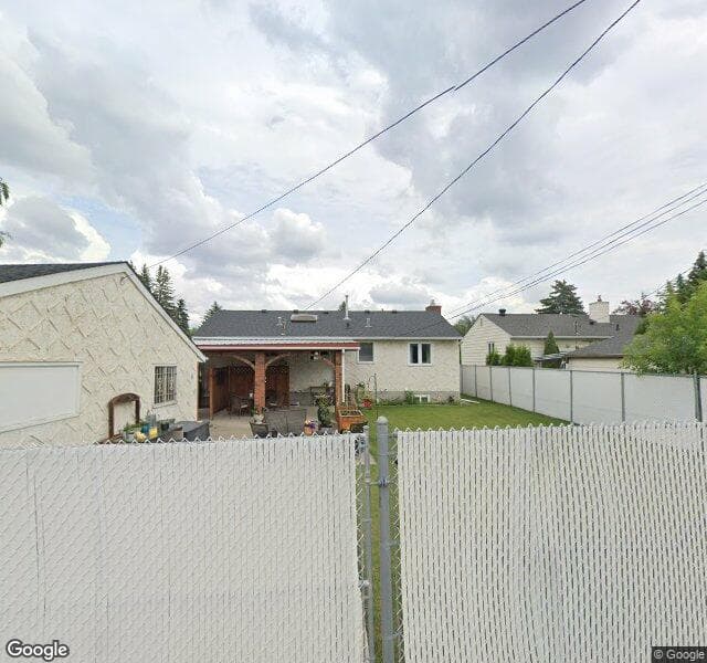 Street view of 11948 132 Street NW, Edmonton