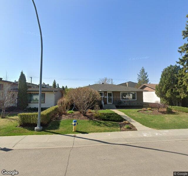 Street view of 16613 90 Avenue NW, Edmonton