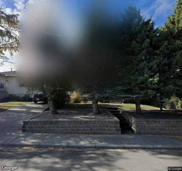 Street view of 2613 35 Street SW, Calgary