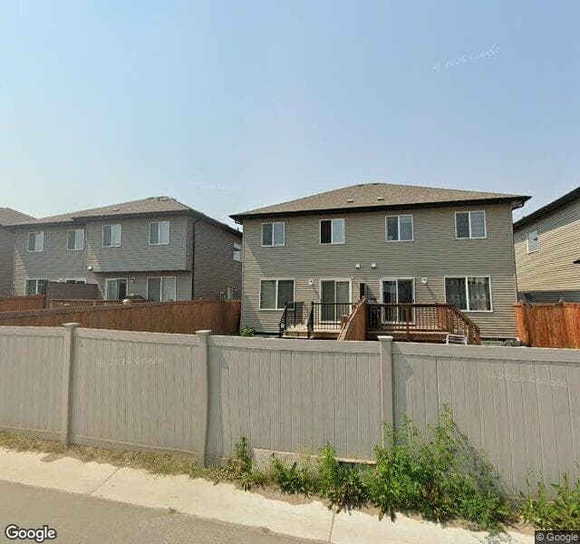 Street view of 1715 27 Street NW, Edmonton