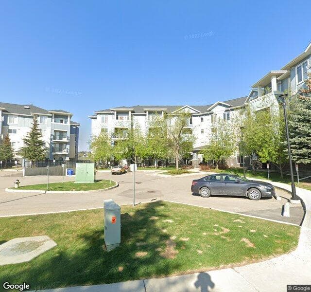 Street view of 301-108 Country Village Circle NE, Calgary