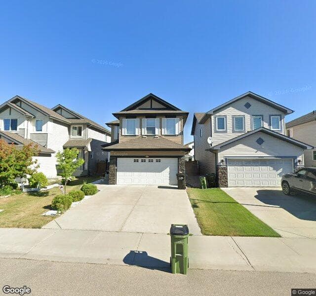 Street view of 3350 18B Avenue NW, Edmonton