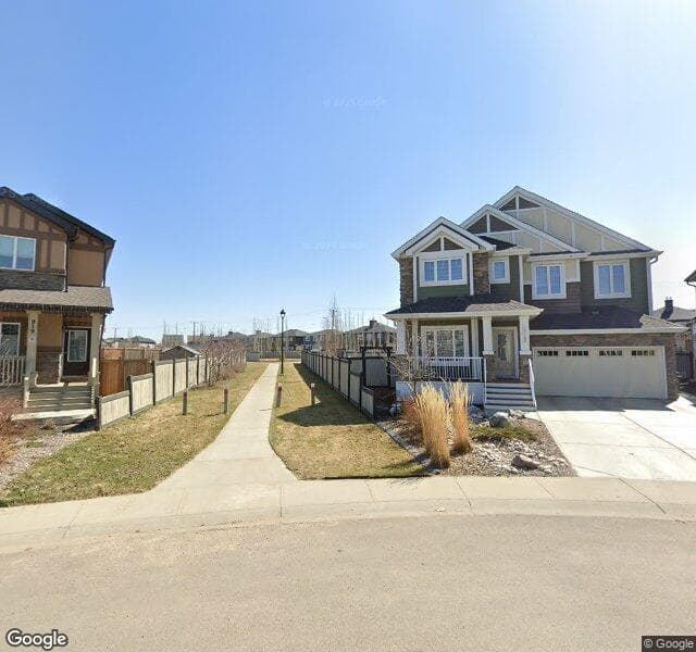 Street view of 17703 9A Avenue SW, Edmonton