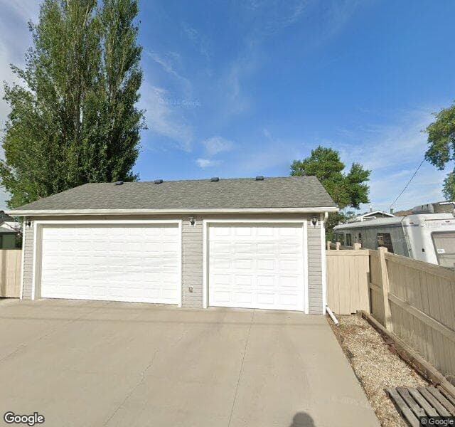 Street view of 9917 162 Street NW, Edmonton