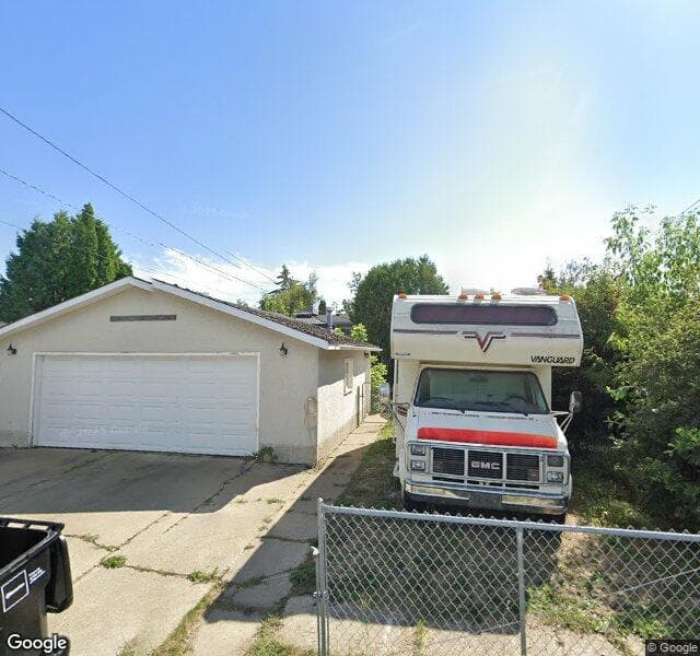 Street view of 11528 42 Avenue NW, Edmonton