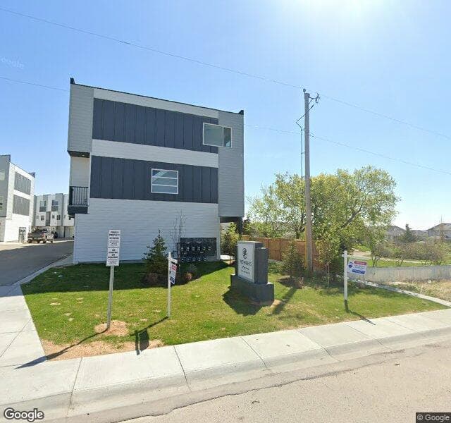 Street view of 301-67 Panatella Square NW, Calgary
