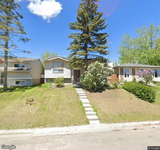 Street view of 131 Fallswater Road NE, Calgary