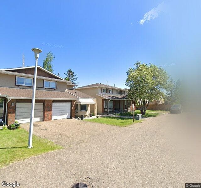 Street view of 10946 Beaumaris Road NW, Edmonton