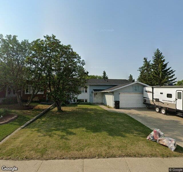 Street view of 8011 44 Avenue NW, Edmonton