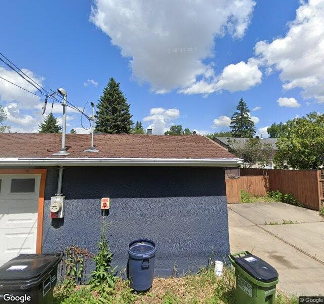 Street view of 14447 107A Avenue NW, Edmonton