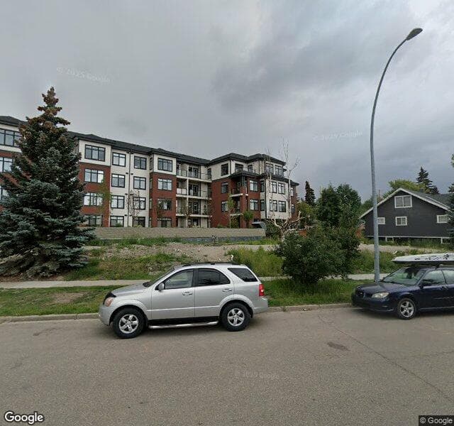 Street view of 306-1702 17 Avenue SW, Calgary