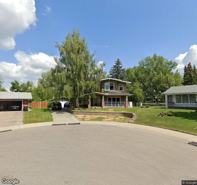 Street view of 10416 Mapleridge Crescent SE, Calgary