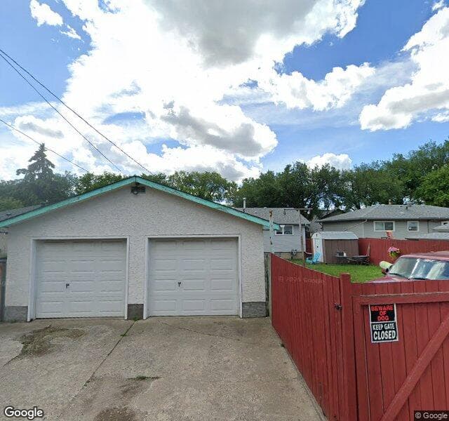 Street view of 3824 114 Avenue NW, Edmonton