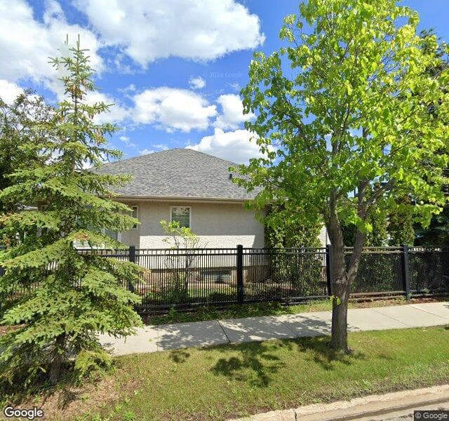 Street view of 1217 115A Street NW, Edmonton