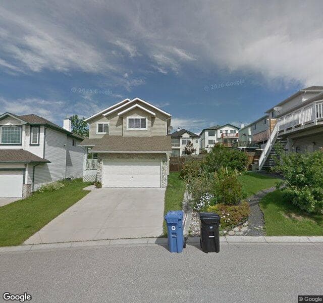 Street view of 194 Arbour Stone Rise NW, Calgary