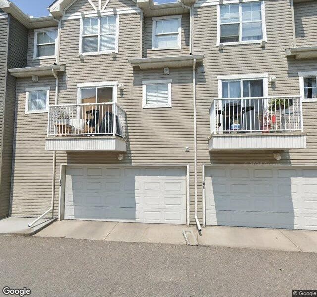 Street view of 270 Elgin Way SE, Calgary