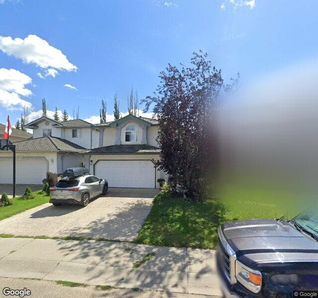 Street view of 1619 Welbourn Cove NW, Edmonton